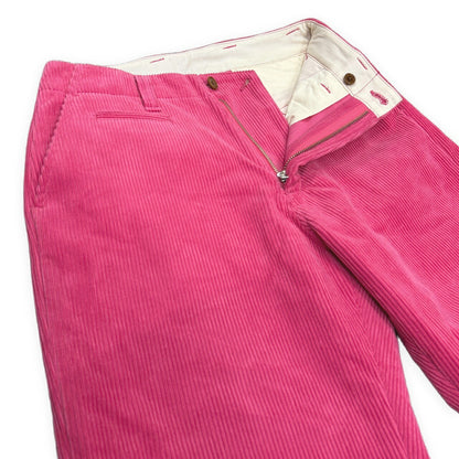 BRU NA BOINNE George Coal Corduroy Pants Pink Size S