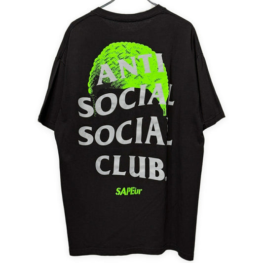 ANTI SOCIAL SOCIAL CLUB SAPEUR Rodman T-Shirt Black Size XL