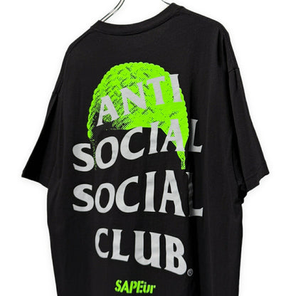 ANTI SOCIAL SOCIAL CLUB SAPEUR Rodman T-Shirt Black Size XL