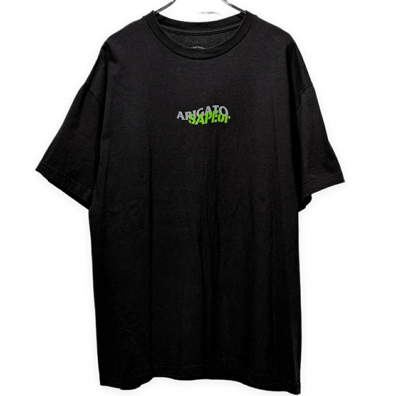 ANTI SOCIAL SOCIAL CLUB SAPEUR Rodman T-Shirt Black Size XL