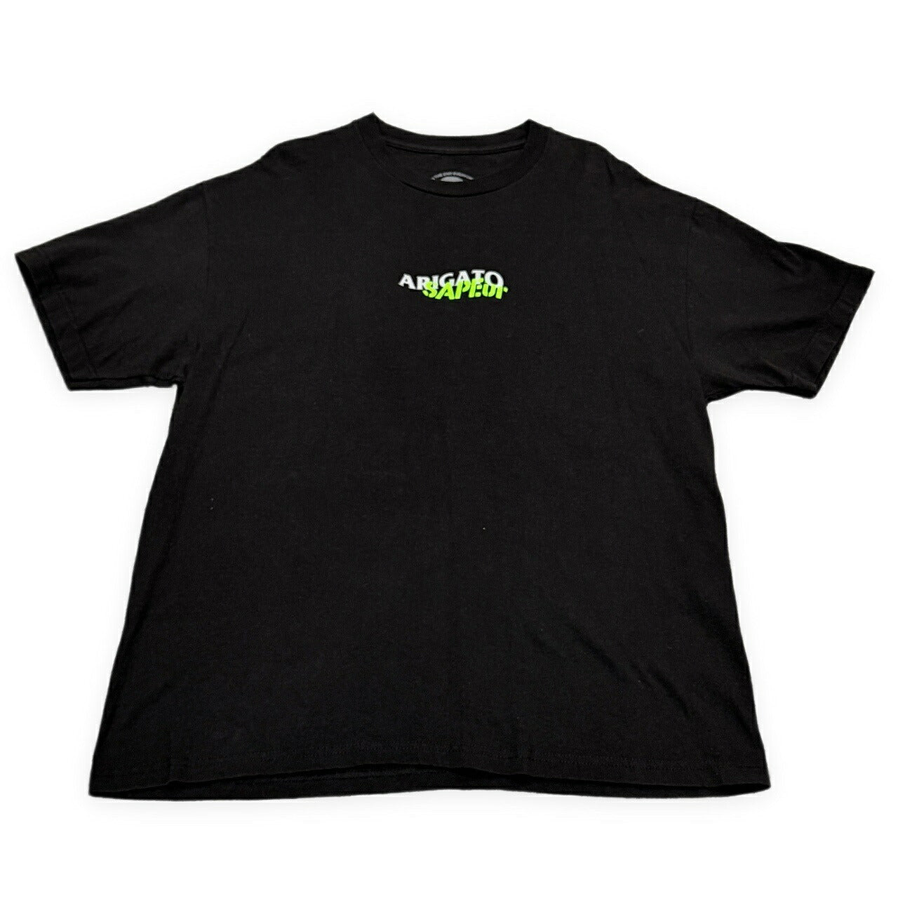 ANTI SOCIAL SOCIAL CLUB SAPEUR Rodman T-Shirt Black Size XL
