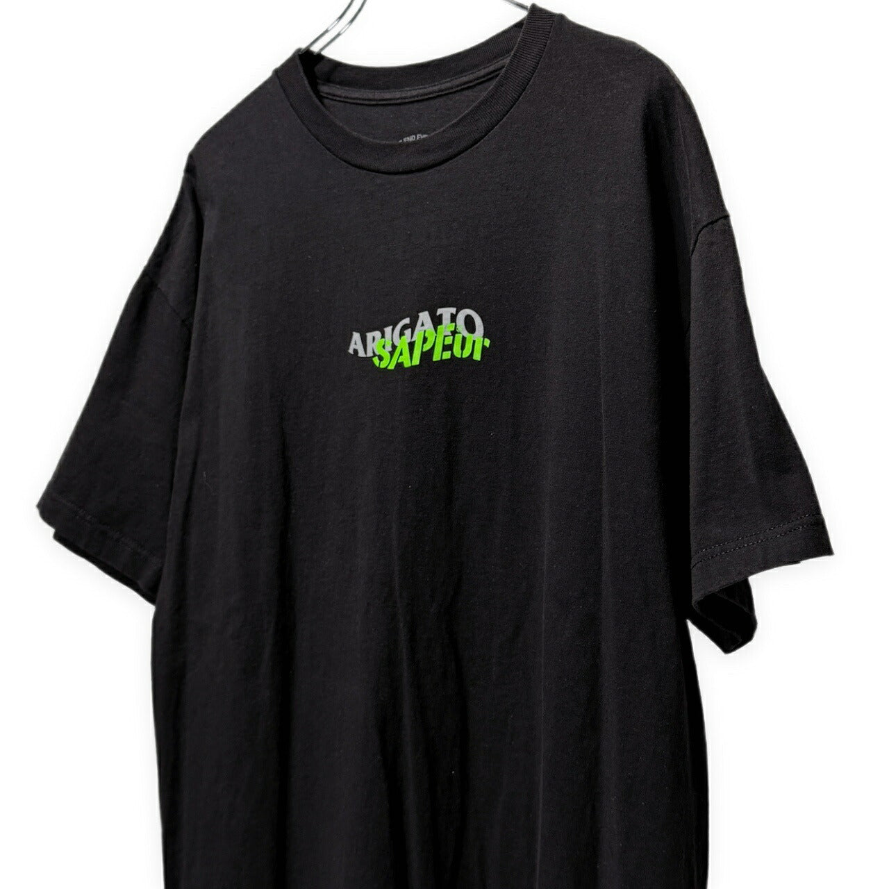 ANTI SOCIAL SOCIAL CLUB SAPEUR Rodman T-Shirt Black Size XL