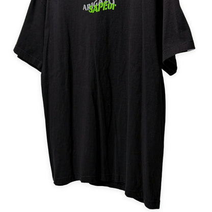 ANTI SOCIAL SOCIAL CLUB SAPEUR Rodman T-Shirt Black Size XL