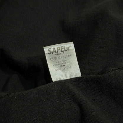 ANTI SOCIAL SOCIAL CLUB SAPEUR Rodman T-Shirt Black Size XL