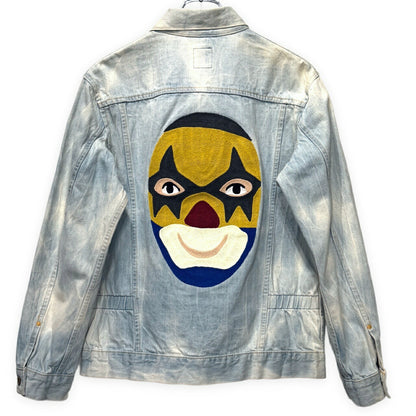 BRU NA BOINNE Darla Good Fortune Denim Jacket Size 1