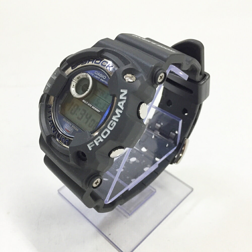 CASIO G-SHOCK FROGMAN DW-9900 Gray Watch Size ONE SIZE