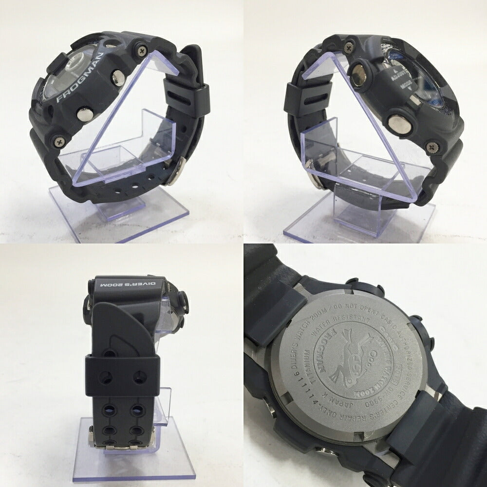 CASIO G-SHOCK FROGMAN DW-9900 Gray Watch Size ONE SIZE