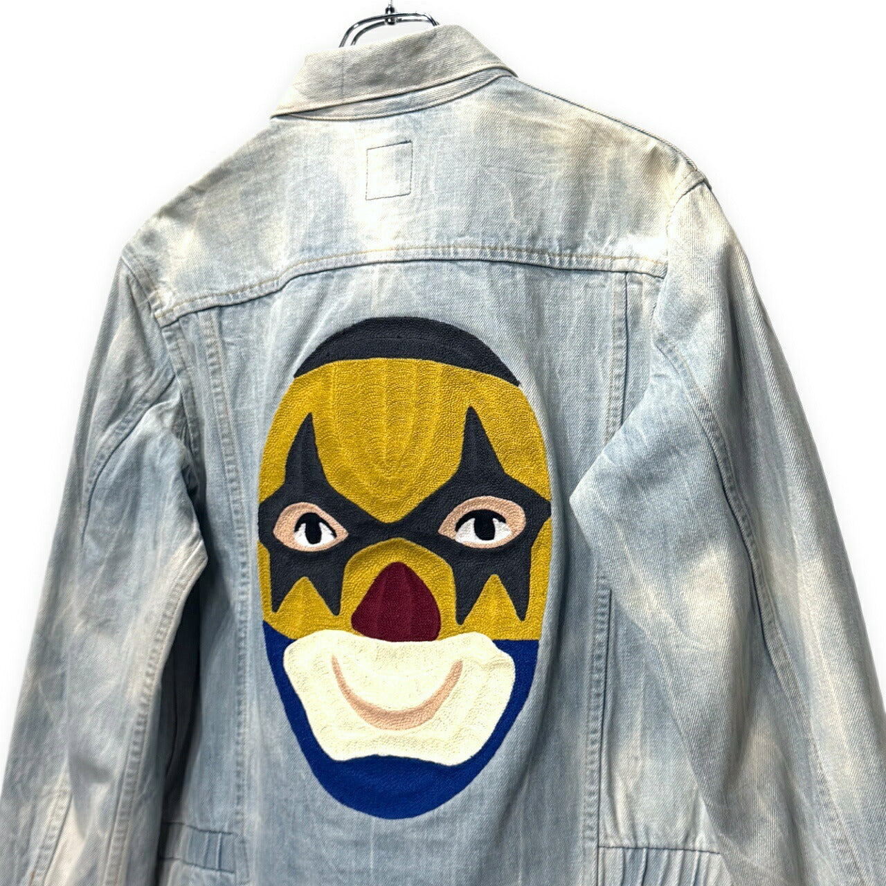 BRU NA BOINNE Darla Good Fortune Denim Jacket Size 1