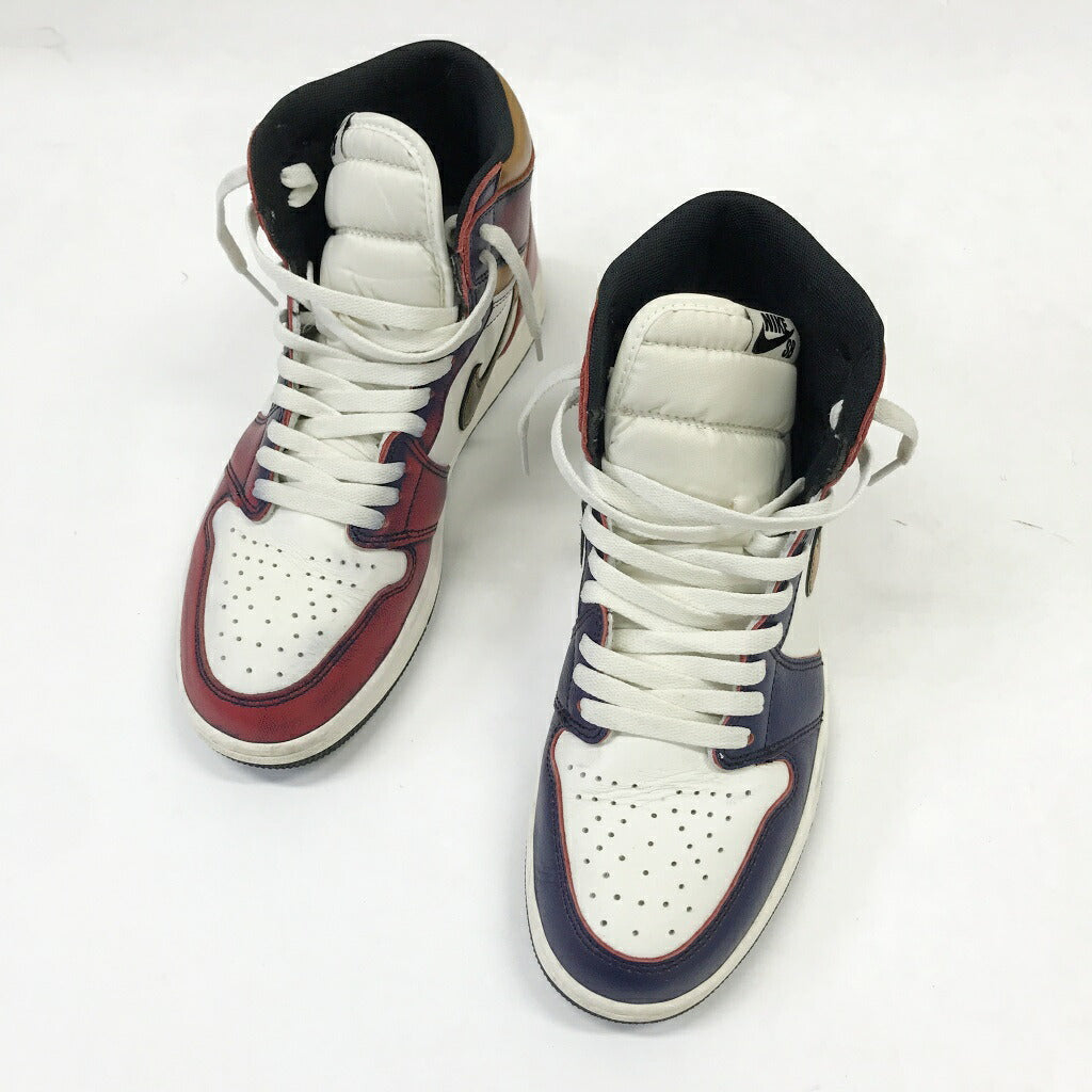 HIGH OG DEFIANT LA TO CHICAGO Nike SB Sneakers Multi Size 27