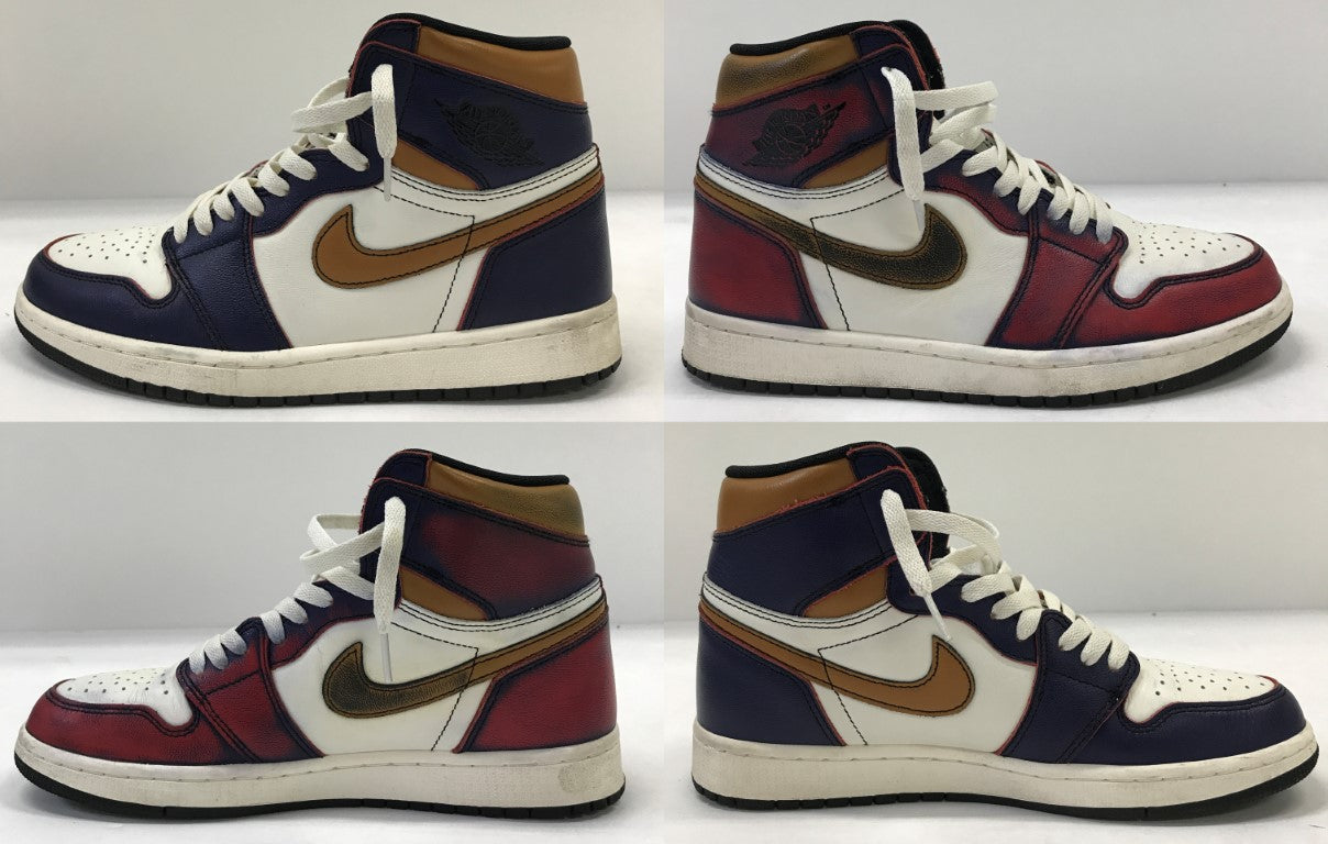 HIGH OG DEFIANT LA TO CHICAGO Nike SB Sneakers Multi Size 27