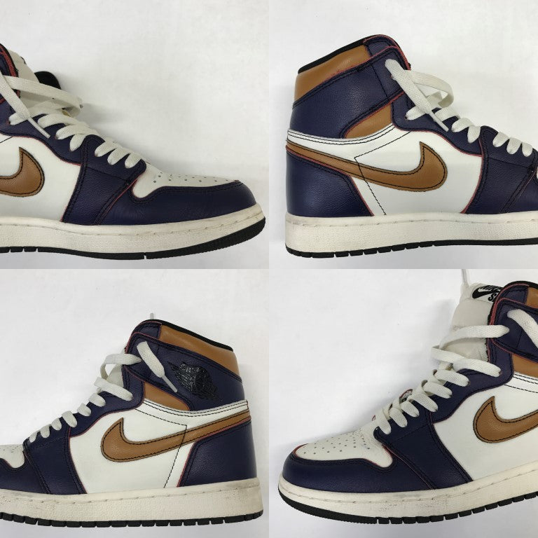 HIGH OG DEFIANT LA TO CHICAGO Nike SB Sneakers Multi Size 27