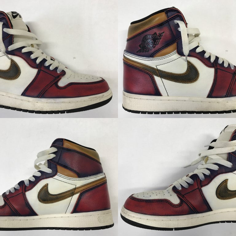 HIGH OG DEFIANT LA TO CHICAGO Nike SB Sneakers Multi Size 27