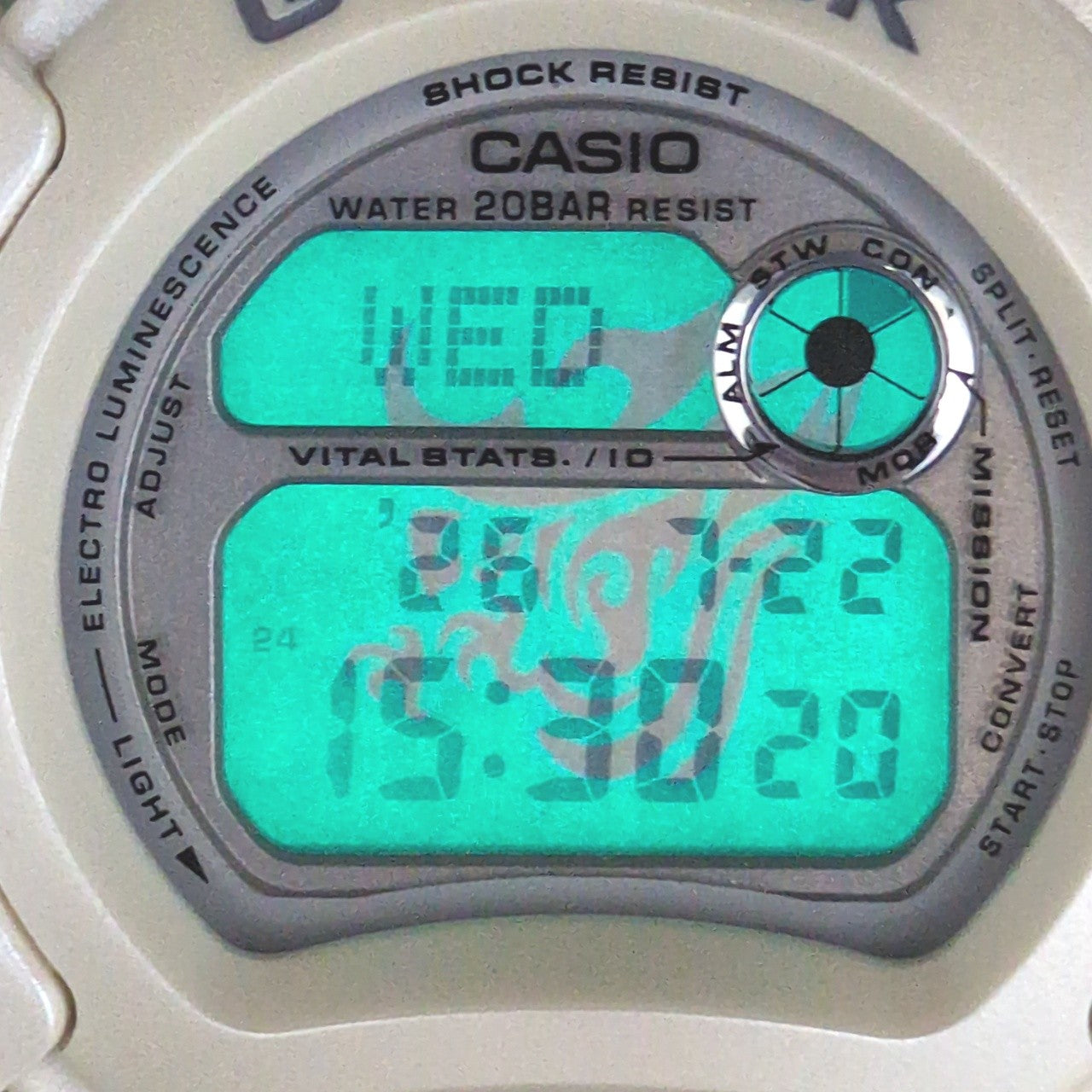 G-SHOCK 1998 Lover's Collection Witch Watch Size ONE SIZE