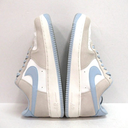 NIKE AIR FORCE 1 Low '07 LV8 Bone Blue Sneakers Size 27cm
