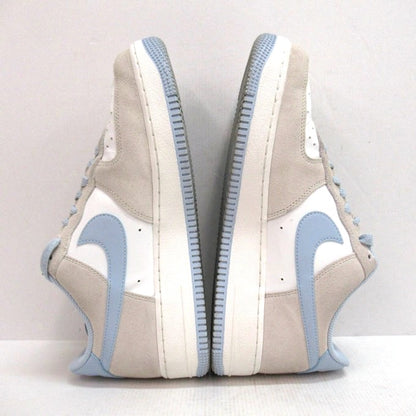 NIKE AIR FORCE 1 Low '07 LV8 Bone Blue Sneakers Size 27cm