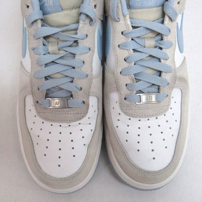NIKE AIR FORCE 1 Low '07 LV8 Bone Blue Sneakers Size 27cm