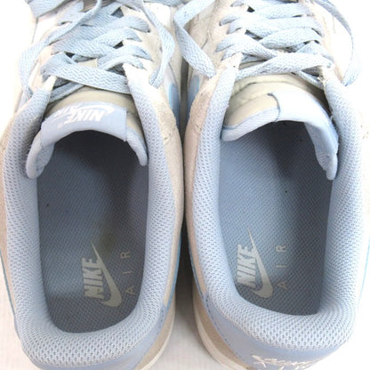 NIKE AIR FORCE 1 Low '07 LV8 Bone Blue Sneakers Size 27cm