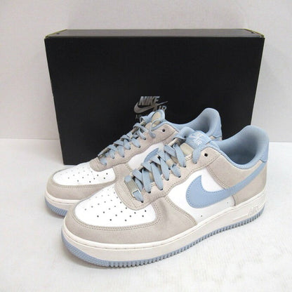 NIKE AIR FORCE 1 Low '07 LV8 Bone Blue Sneakers Size 27cm