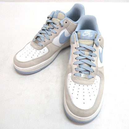NIKE AIR FORCE 1 Low '07 LV8 Bone Blue Sneakers Size 27cm