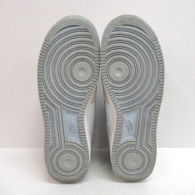 NIKE AIR FORCE 1 Low '07 LV8 Bone Blue Sneakers Size 27cm