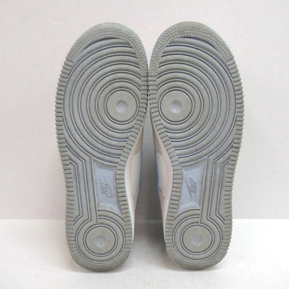 NIKE AIR FORCE 1 Low '07 LV8 Bone Blue Sneakers Size 27cm