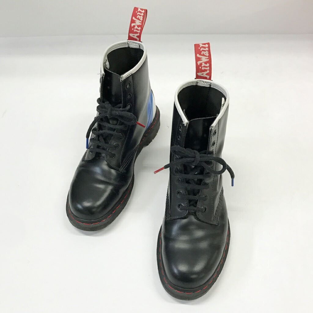 Dr.Martens x THE WHO 8-Eye Boots Black Size EU42