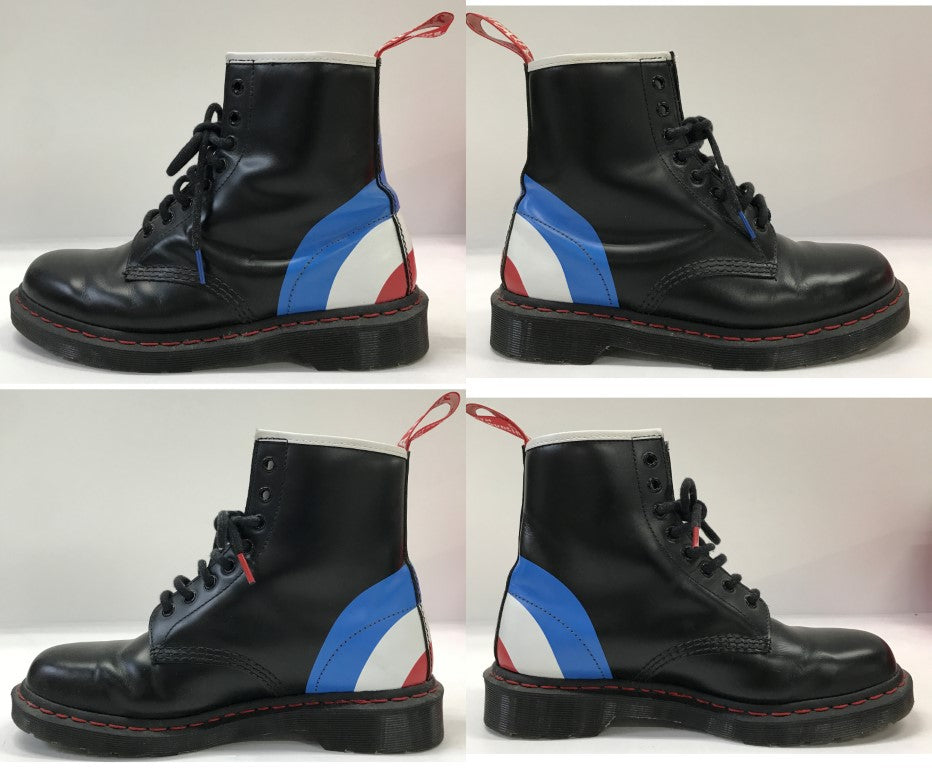 Dr.Martens x THE WHO 8-Eye Boots Black Size EU42