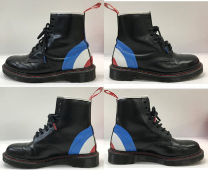 Dr.Martens x THE WHO 8-Eye Boots Black Size EU42