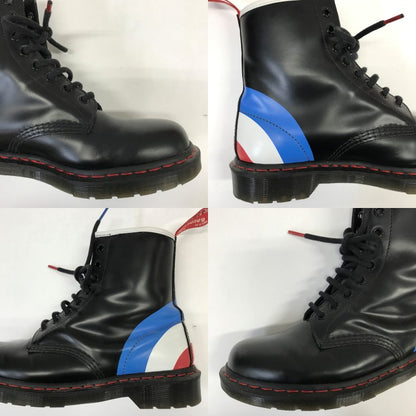 Dr.Martens x THE WHO 8-Eye Boots Black Size EU42