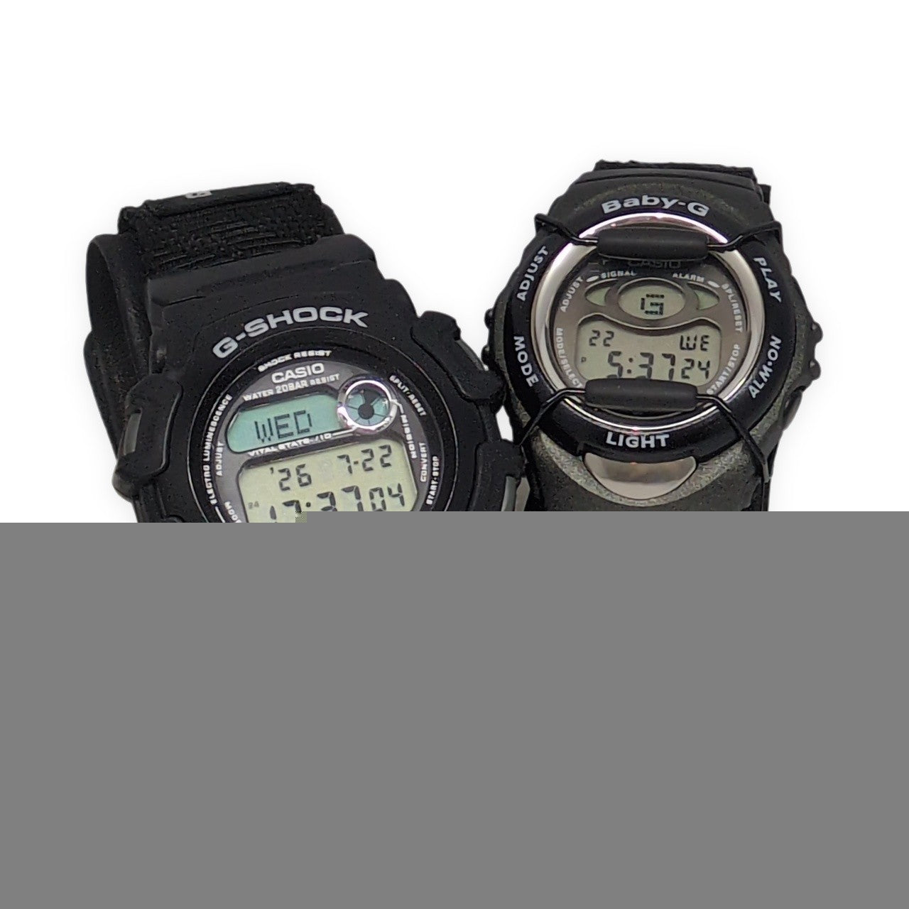 G-SHOCK LOV98B-1 1998 Lover's Watch Black Size ONE SIZE