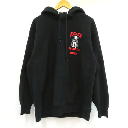 APPLEBUM x Death Row Records Pullover Hoodie Black Size XXL