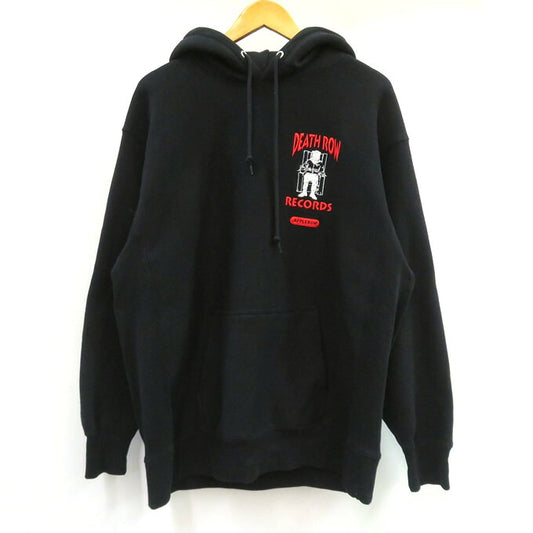 APPLEBUM x Death Row Records Pullover Hoodie Black Size XXL
