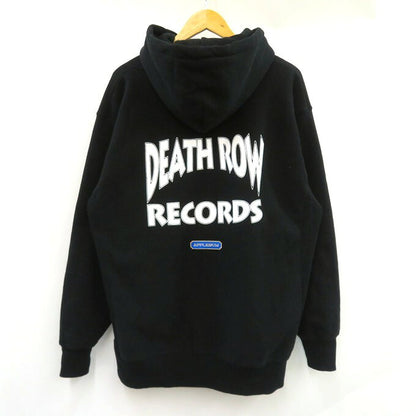 APPLEBUM x Death Row Records Pullover Hoodie Black Size XXL