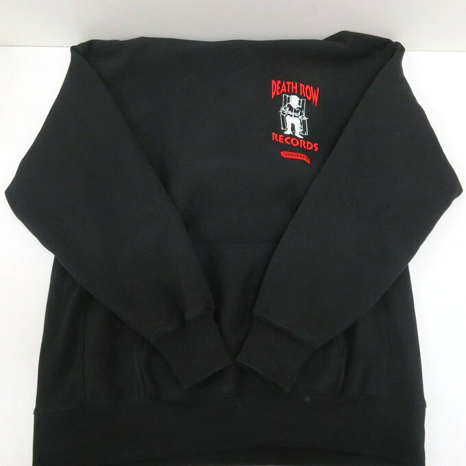 APPLEBUM x Death Row Records Pullover Hoodie Black Size XXL