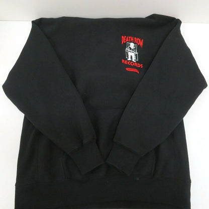 APPLEBUM x Death Row Records Pullover Hoodie Black Size XXL