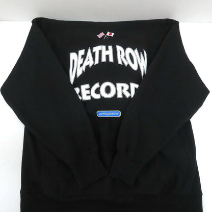 APPLEBUM x Death Row Records Pullover Hoodie Black Size XXL