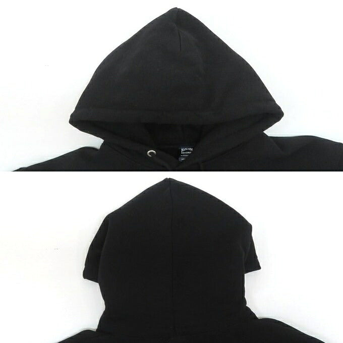 APPLEBUM x Death Row Records Pullover Hoodie Black Size XXL