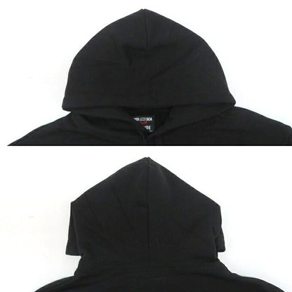 WILDSIDE YOHJI YAMAMOTO x WIND AND SEA Hoodie Black Size 3