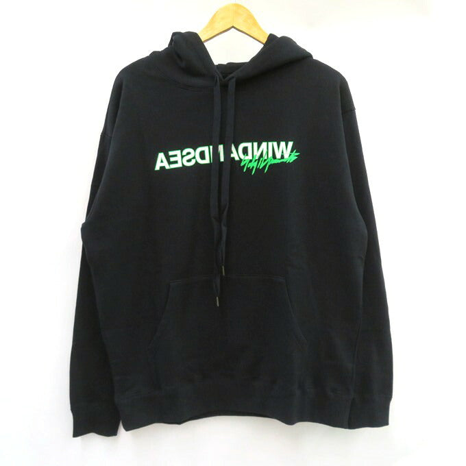 WILDSIDE YOHJI YAMAMOTO x WIND AND SEA Hoodie Black Size 3