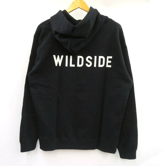 WILDSIDE YOHJI YAMAMOTO x WIND AND SEA Hoodie Black Size 3