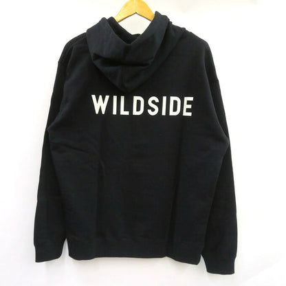 WILDSIDE YOHJI YAMAMOTO x WIND AND SEA Hoodie Black Size 3