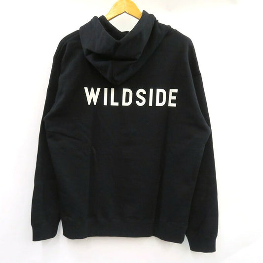 WILDSIDE YOHJI YAMAMOTO x WIND AND SEA Hoodie Black Size 3