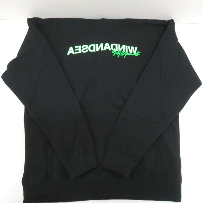WILDSIDE YOHJI YAMAMOTO x WIND AND SEA Hoodie Black Size 3