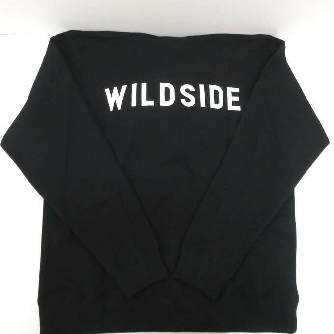 WILDSIDE YOHJI YAMAMOTO x WIND AND SEA Hoodie Black Size 3
