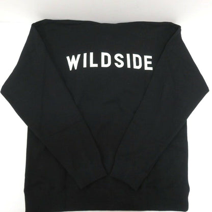 WILDSIDE YOHJI YAMAMOTO x WIND AND SEA Hoodie Black Size 3
