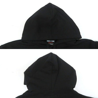 WILDSIDE YOHJI YAMAMOTO x WIND AND SEA Hoodie Black Size 2