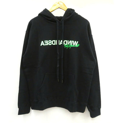 WILDSIDE YOHJI YAMAMOTO x WIND AND SEA Hoodie Black Size 2