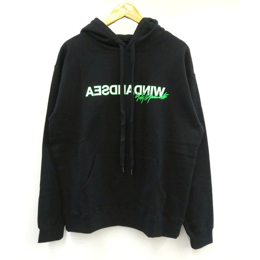 WILDSIDE YOHJI YAMAMOTO x WIND AND SEA Hoodie Black Size 2