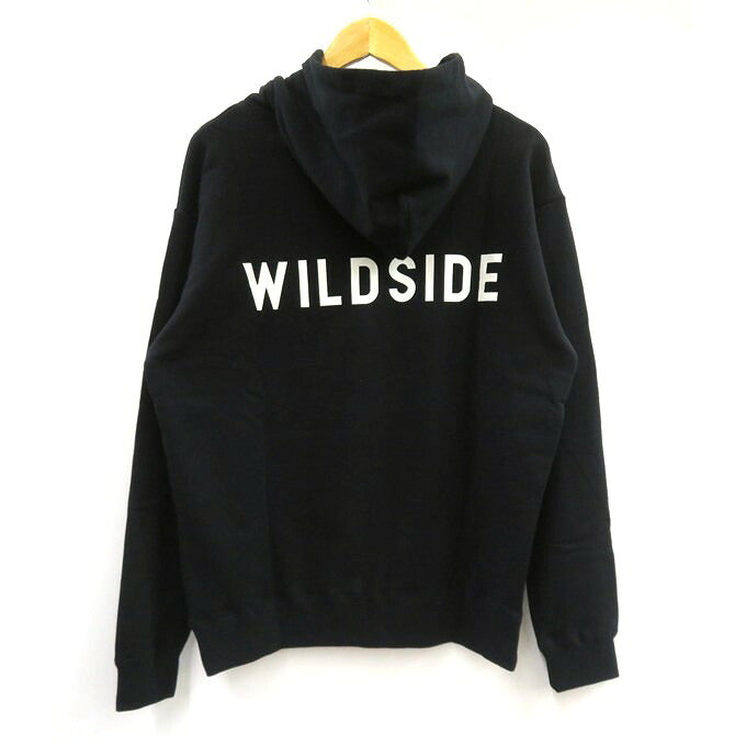 WILDSIDE YOHJI YAMAMOTO x WIND AND SEA Hoodie Black Size 2