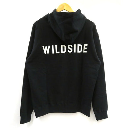 WILDSIDE YOHJI YAMAMOTO x WIND AND SEA Hoodie Black Size 2